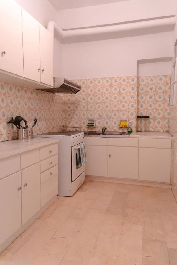 Apartment In Center Of Athene Buitenkant foto