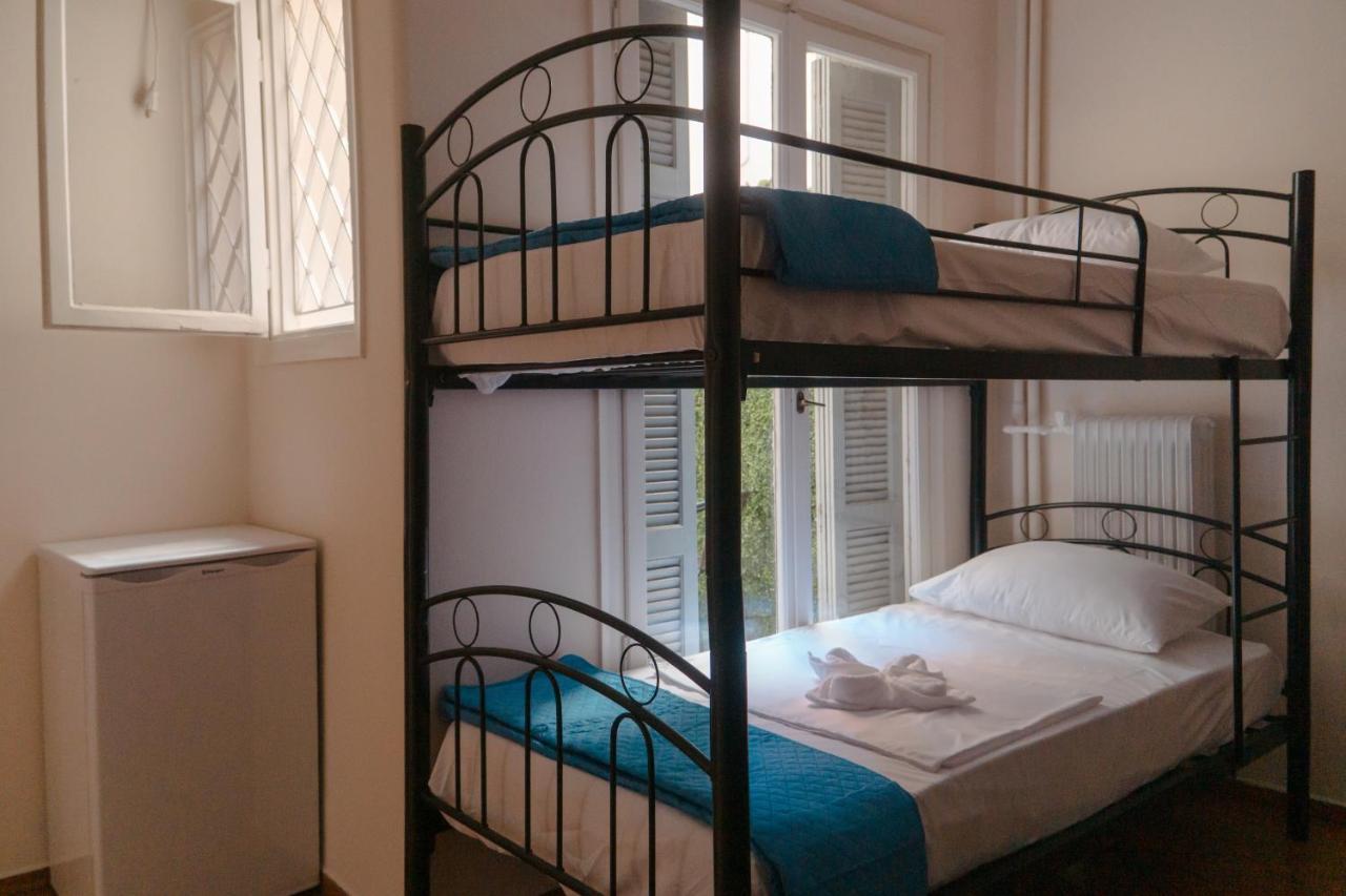 Apartment In Center Of Athene Buitenkant foto