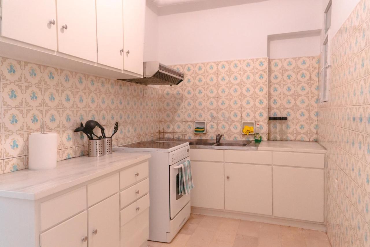 Apartment In Center Of Athene Buitenkant foto