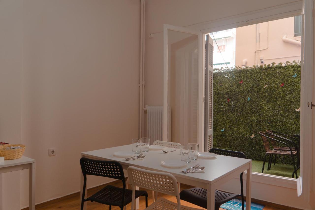 Apartment In Center Of Athene Buitenkant foto