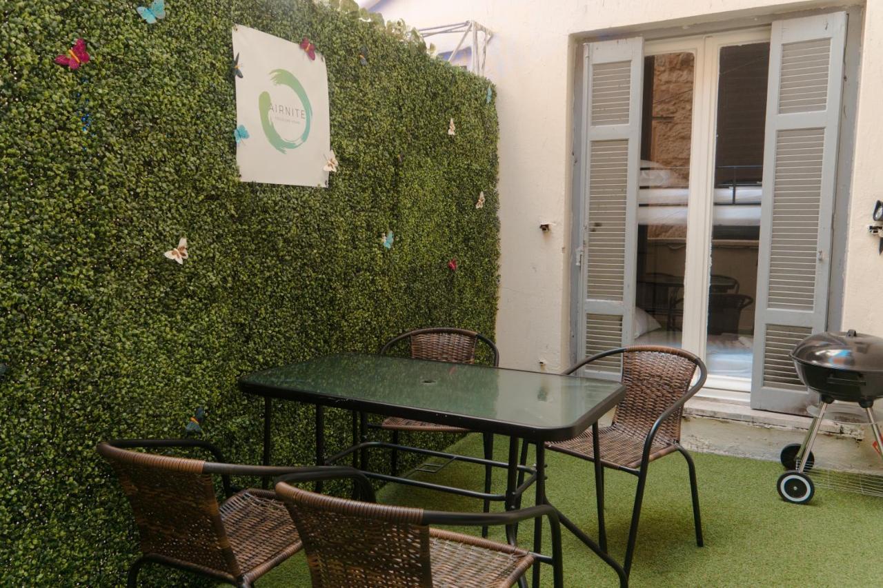 Apartment In Center Of Athene Buitenkant foto