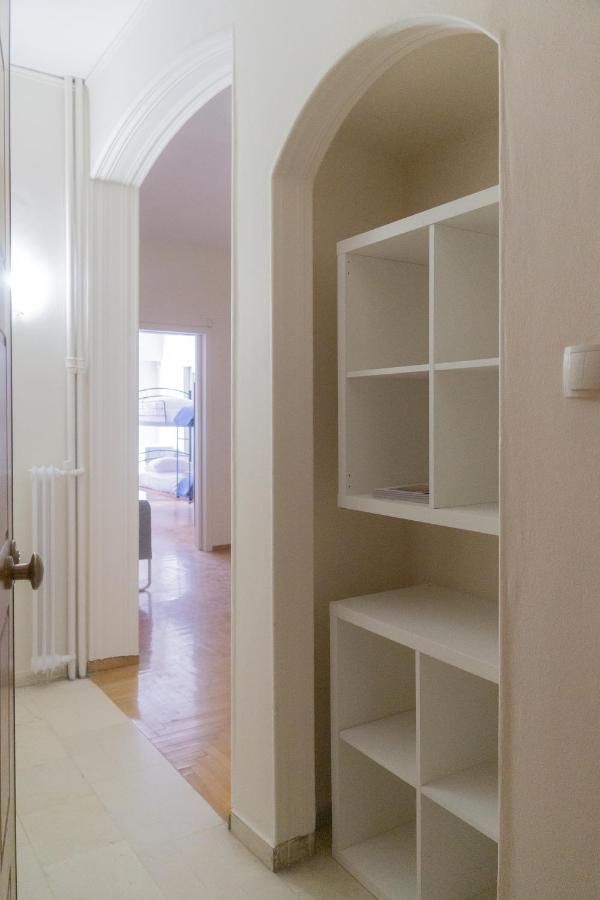 Apartment In Center Of Athene Buitenkant foto