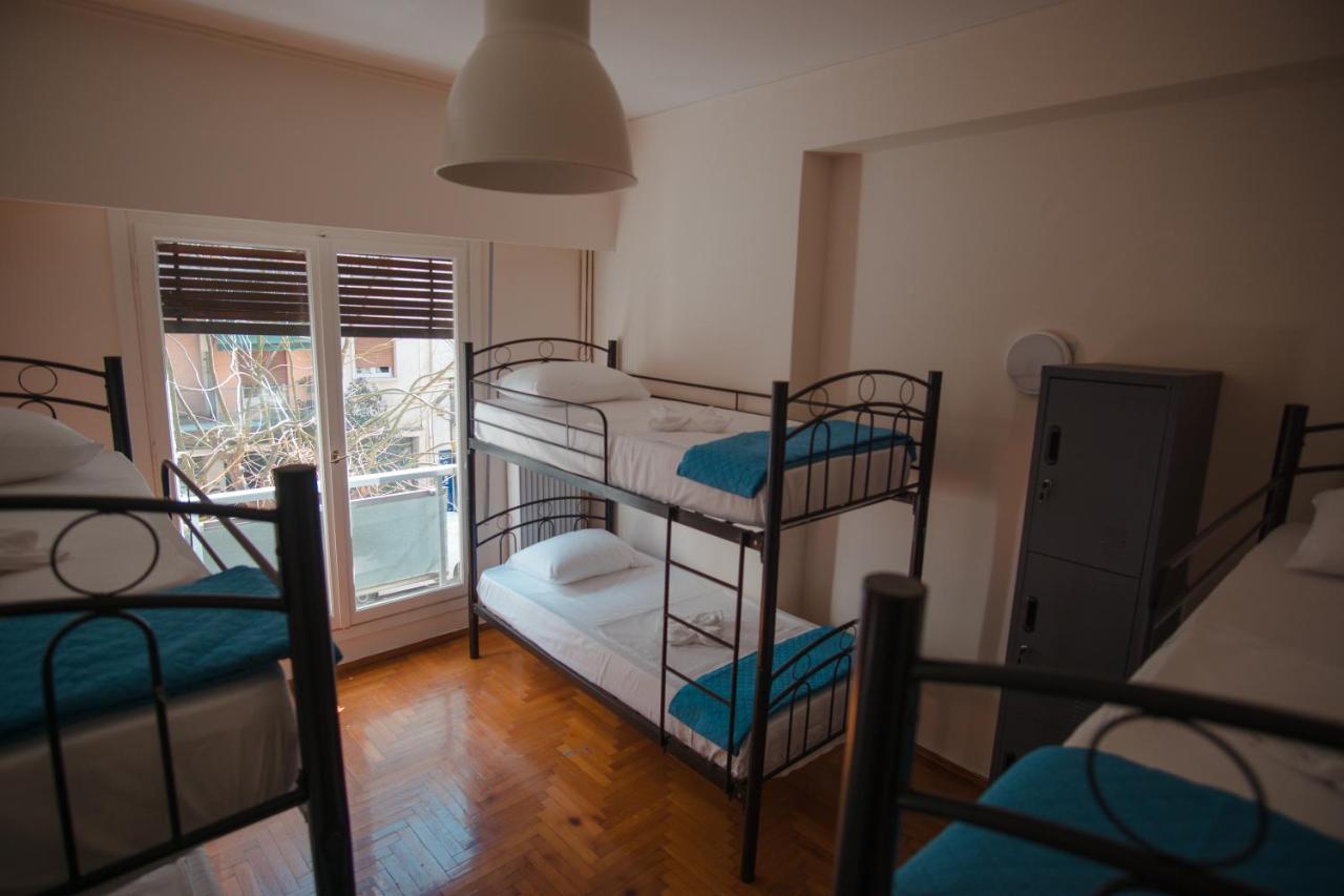 Apartment In Center Of Athene Buitenkant foto
