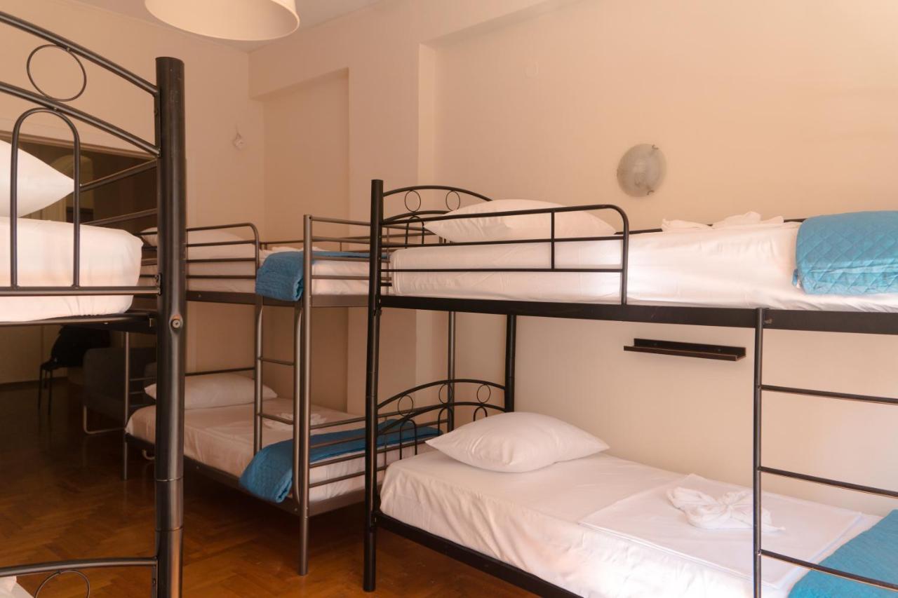 Apartment In Center Of Athene Buitenkant foto
