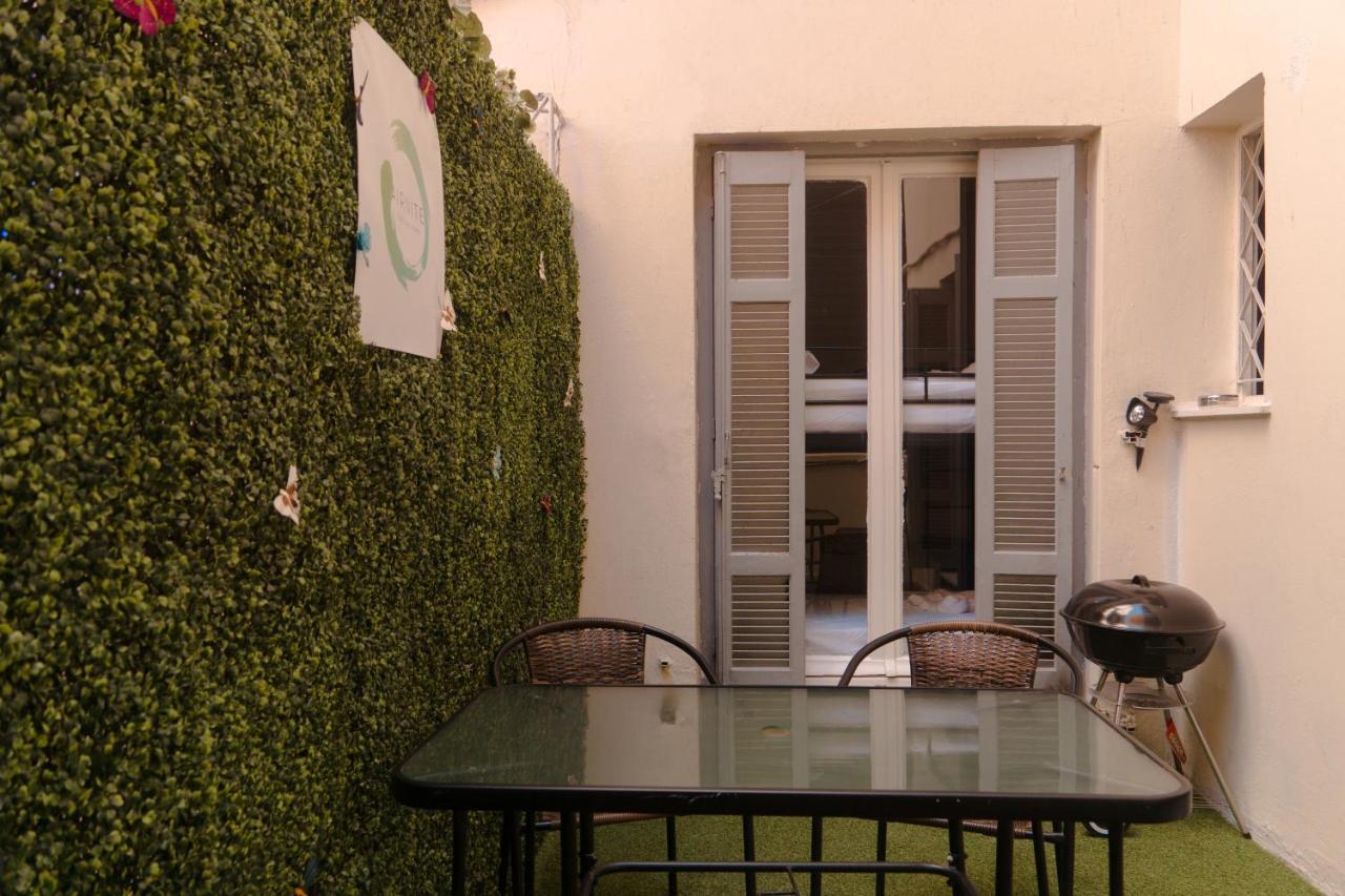 Apartment In Center Of Athene Buitenkant foto