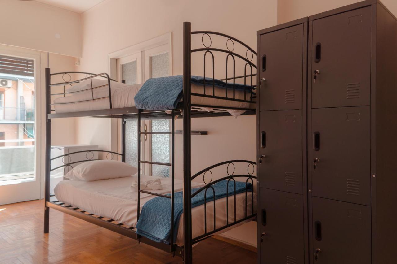 Apartment In Center Of Athene Buitenkant foto
