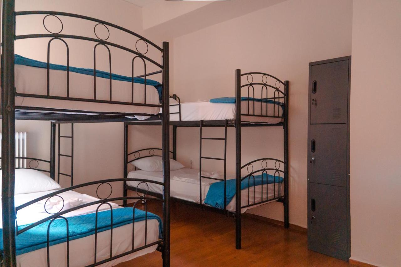 Apartment In Center Of Athene Buitenkant foto