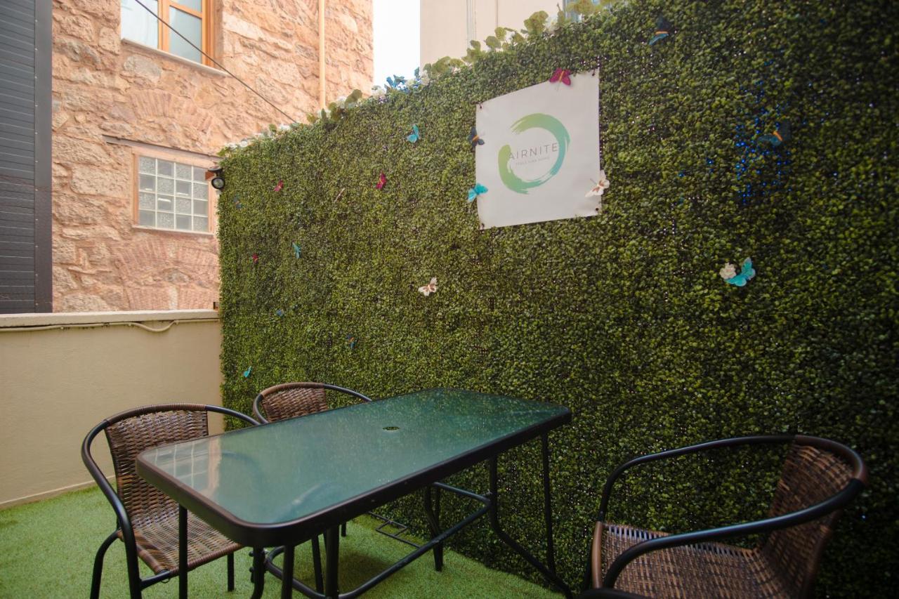 Apartment In Center Of Athene Buitenkant foto