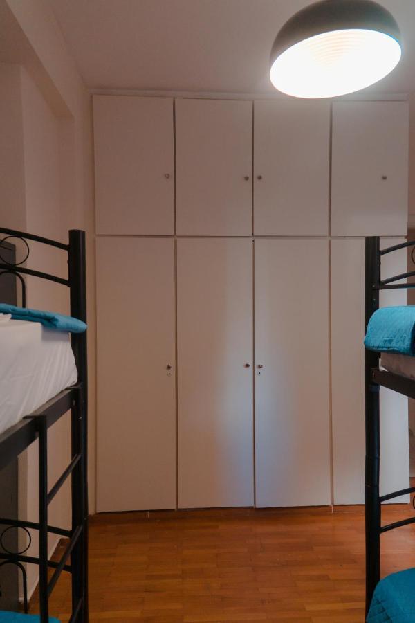 Apartment In Center Of Athene Buitenkant foto