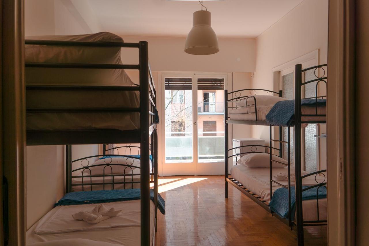 Apartment In Center Of Athene Buitenkant foto