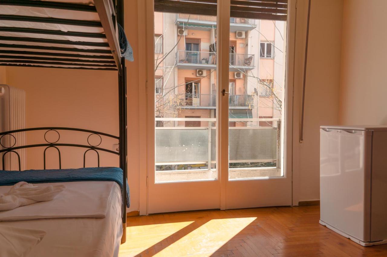 Apartment In Center Of Athene Buitenkant foto